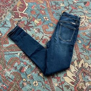 Kancan super high waist skinny jeans